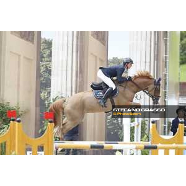 LGCT of Berlin - Class 1 - Ben Maher on Don Vito - Berlin, 28th july 2017 - ph.Stefano Grasso/LGCT