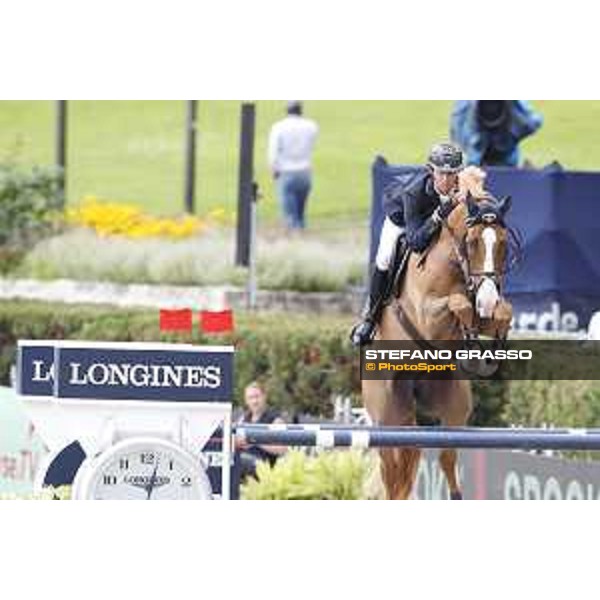 LGCT of Berlin - Class 1 - Ben Maher on Don Vito - Berlin, 28th july 2017 - ph.Stefano Grasso/LGCT