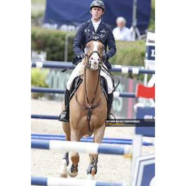 LGCT of Berlin - Class 1 - Ben Maher on Don Vito - Berlin, 28th july 2017 - ph.Stefano Grasso/LGCT