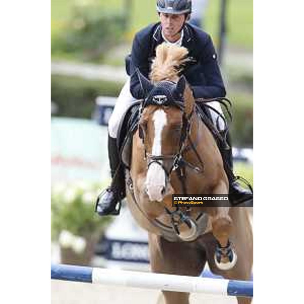 LGCT of Berlin - Class 1 - Ben Maher on Don Vito - Berlin, 28th july 2017 - ph.Stefano Grasso/LGCT