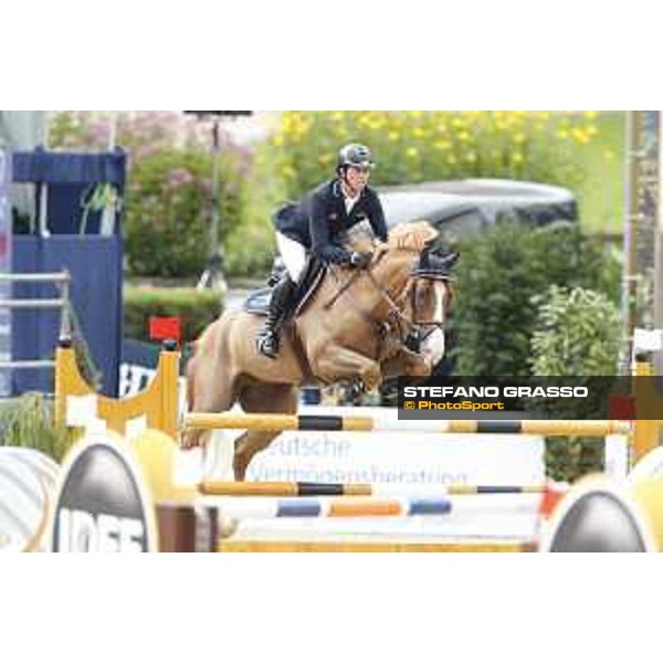 LGCT of Berlin - Class 1 - Ben Maher on Don Vito - Berlin, 28th july 2017 - ph.Stefano Grasso/LGCT