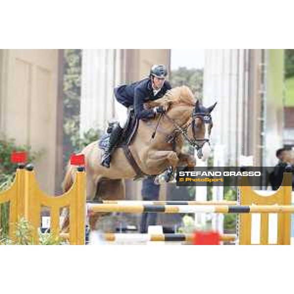 LGCT of Berlin - Class 1 - Ben Maher on Don Vito - Berlin, 28th july 2017 - ph.Stefano Grasso/LGCT