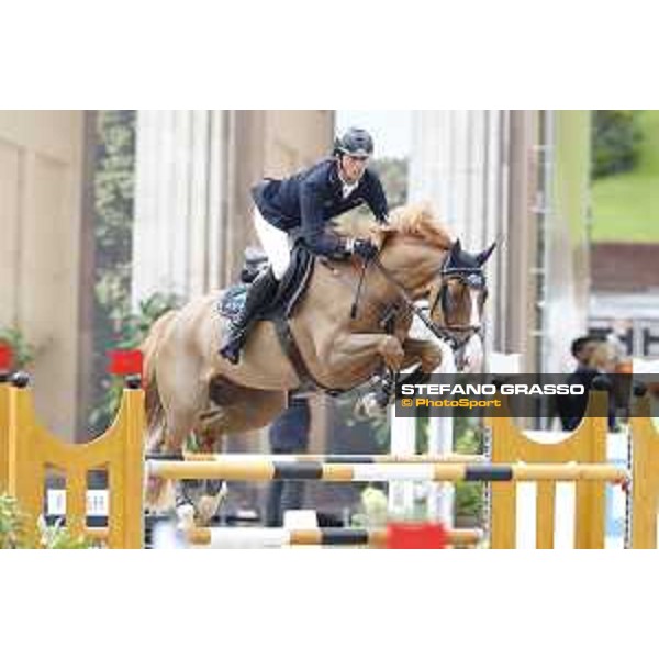 LGCT of Berlin - Class 1 - Ben Maher on Don Vito - Berlin, 28th july 2017 - ph.Stefano Grasso/LGCT