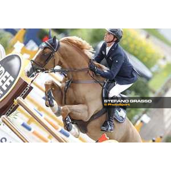 LGCT of Berlin - Class 1 - Ben Maher on Don Vito - Berlin, 28th july 2017 - ph.Stefano Grasso/LGCT