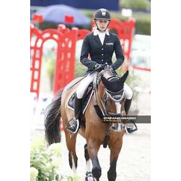 LGCT of Berlin - Class 1 - Laura Klaphake on Camalita - Berlin, 28th july 2017 - ph.Stefano Grasso/LGCT