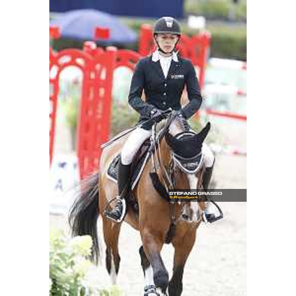 LGCT of Berlin - Class 1 - Laura Klaphake on Camalita - Berlin, 28th july 2017 - ph.Stefano Grasso/LGCT