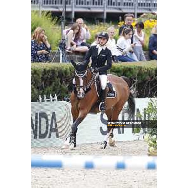 LGCT of Berlin - Class 1 - Laura Klaphake on Camalita - Berlin, 28th july 2017 - ph.Stefano Grasso/LGCT