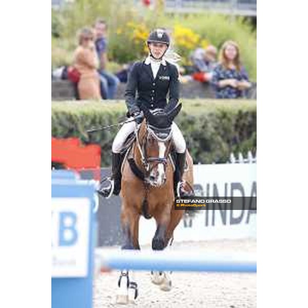 LGCT of Berlin - Class 1 - Laura Klaphake on Camalita - Berlin, 28th july 2017 - ph.Stefano Grasso/LGCT