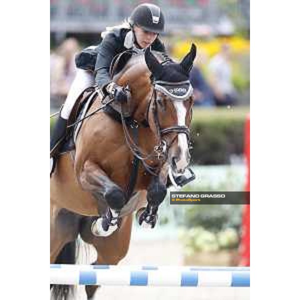 LGCT of Berlin - Class 1 - Laura Klaphake on Camalita - Berlin, 28th july 2017 - ph.Stefano Grasso/LGCT