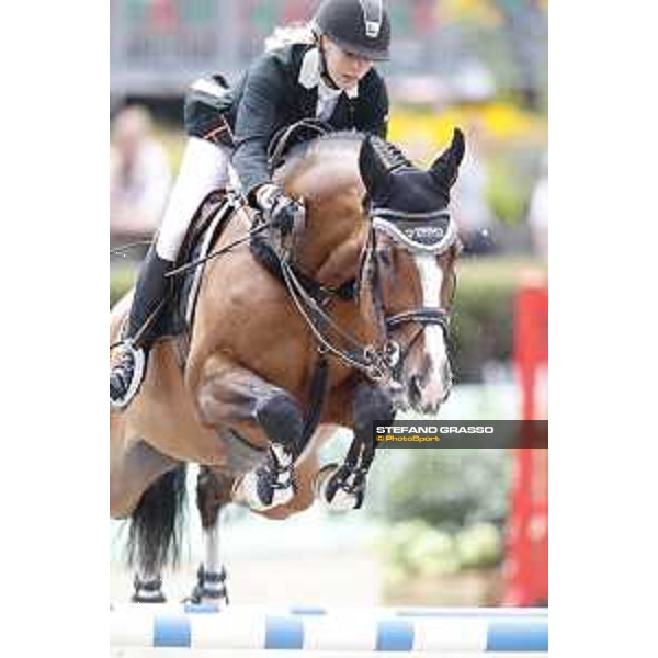 LGCT of Berlin - Class 1 - Laura Klaphake on Camalita - Berlin, 28th july 2017 - ph.Stefano Grasso/LGCT