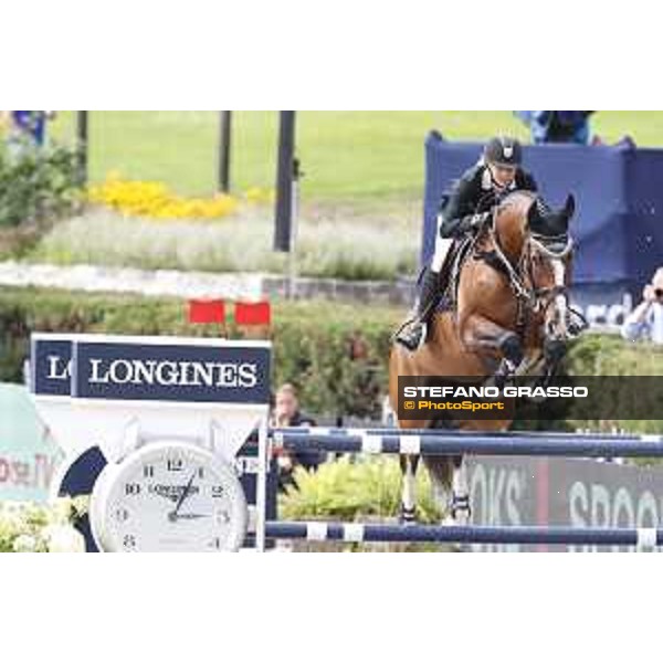 LGCT of Berlin - Class 1 - Laura Klaphake on Camalita - Berlin, 28th july 2017 - ph.Stefano Grasso/LGCT