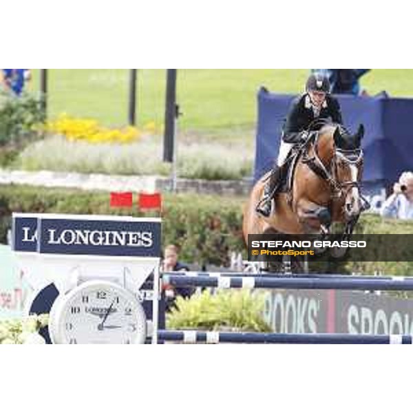 LGCT of Berlin - Class 1 - Laura Klaphake on Camalita - Berlin, 28th july 2017 - ph.Stefano Grasso/LGCT