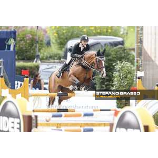 LGCT of Berlin - Class 1 - Laura Klaphake on Camalita - Berlin, 28th july 2017 - ph.Stefano Grasso/LGCT
