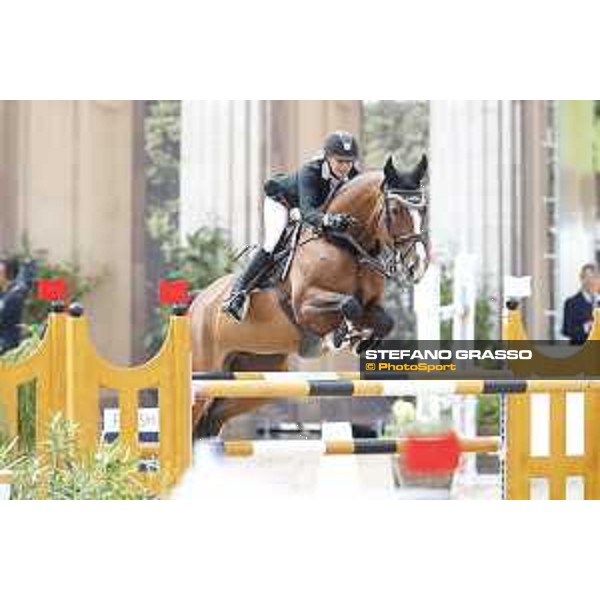 LGCT of Berlin - Class 1 - Laura Klaphake on Camalita - Berlin, 28th july 2017 - ph.Stefano Grasso/LGCT