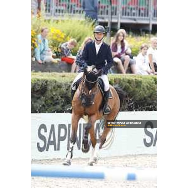 LGCT of Berlin - Class 1 - Ales Opatrny on Balguero - Berlin, 28th july 2017 - ph.Stefano Grasso/LGCT