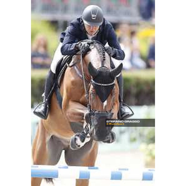 LGCT of Berlin - Class 1 - Ales Opatrny on Balguero - Berlin, 28th july 2017 - ph.Stefano Grasso/LGCT