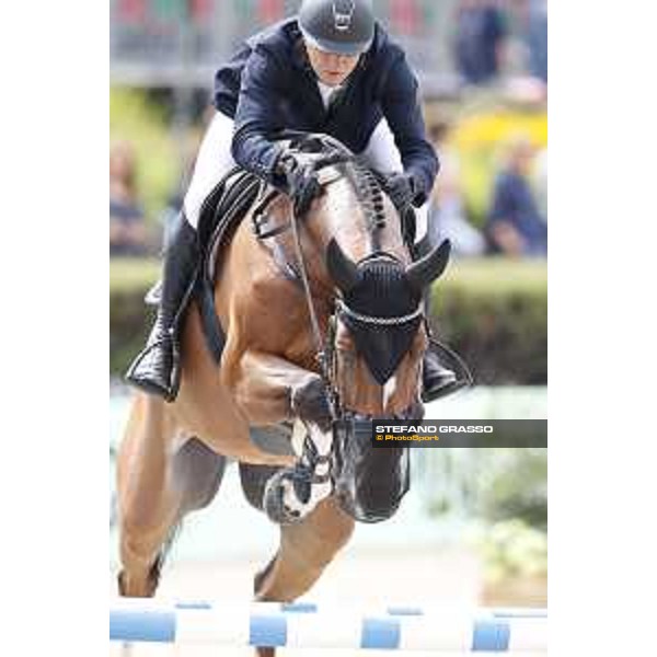 LGCT of Berlin - Class 1 - Ales Opatrny on Balguero - Berlin, 28th july 2017 - ph.Stefano Grasso/LGCT