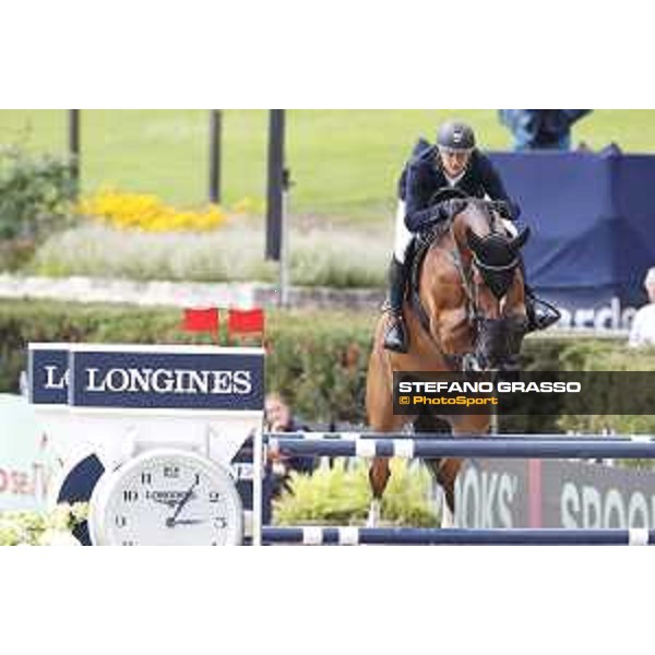 LGCT of Berlin - Class 1 - Ales Opatrny on Balguero - Berlin, 28th july 2017 - ph.Stefano Grasso/LGCT