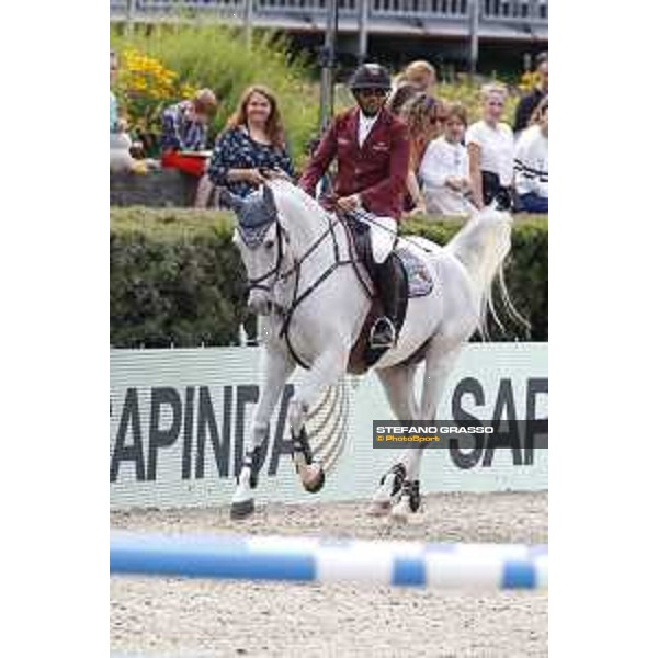 LGCT of Berlin - Class 1 - Bassem Mohammed on Argelith Squid - Berlin, 28th july 2017 - ph.Stefano Grasso/LGCT