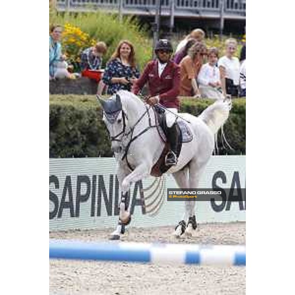 LGCT of Berlin - Class 1 - Bassem Mohammed on Argelith Squid - Berlin, 28th july 2017 - ph.Stefano Grasso/LGCT