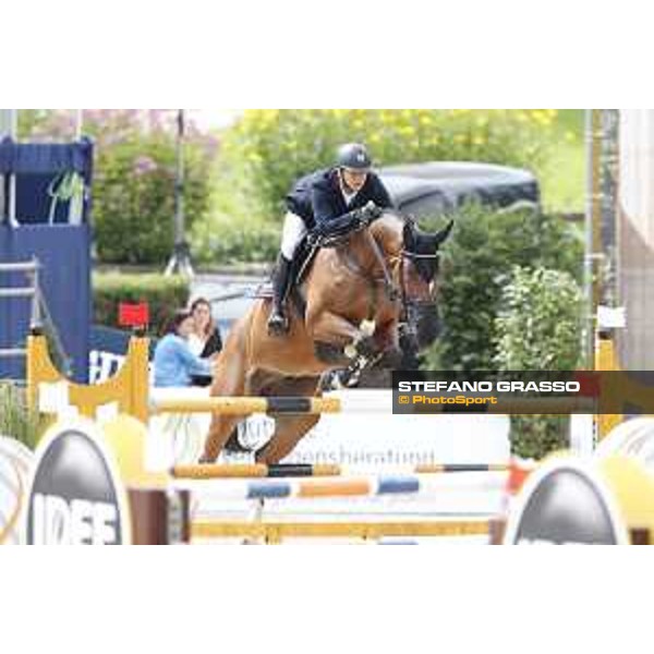 LGCT of Berlin - Class 1 - Ales Opatrny on Balguero - Berlin, 28th july 2017 - ph.Stefano Grasso/LGCT
