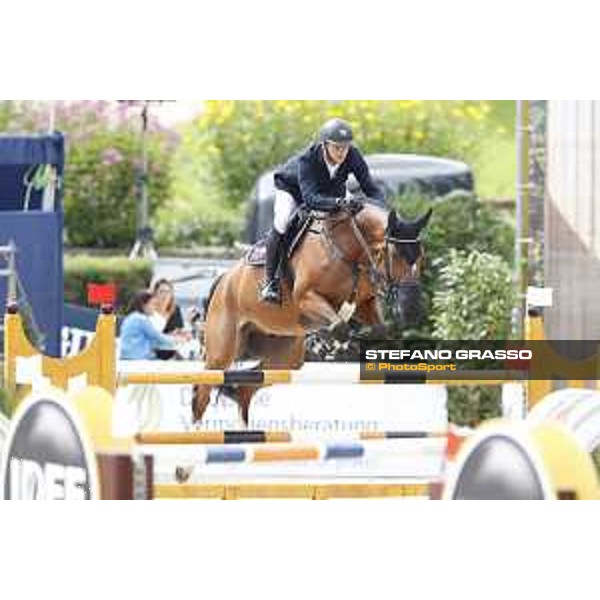 LGCT of Berlin - Class 1 - Ales Opatrny on Balguero - Berlin, 28th july 2017 - ph.Stefano Grasso/LGCT