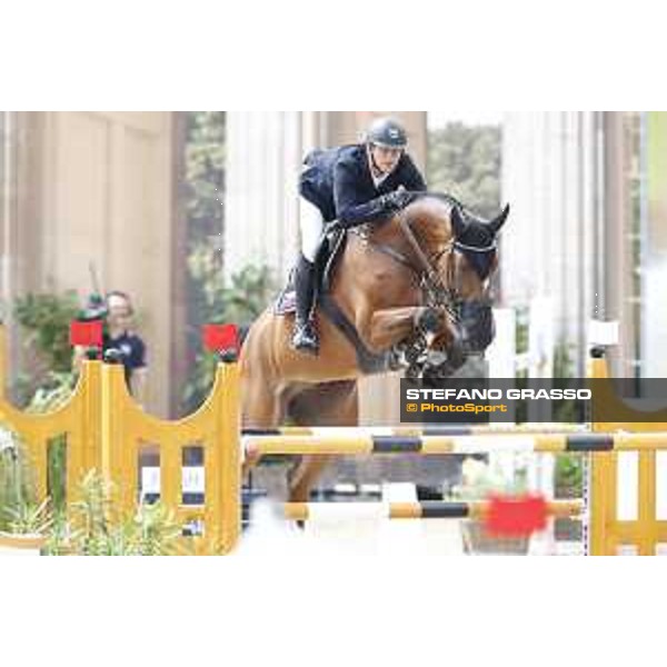 LGCT of Berlin - Class 1 - Ales Opatrny on Balguero - Berlin, 28th july 2017 - ph.Stefano Grasso/LGCT