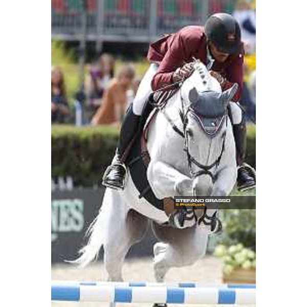 LGCT of Berlin - Class 1 - Bassem Mohammed on Argelith Squid - Berlin, 28th july 2017 - ph.Stefano Grasso/LGCT