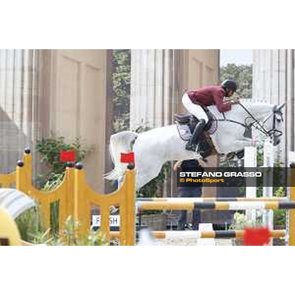 LGCT of Berlin - Class 1 - Bassem Mohammed on Argelith Squid - Berlin, 28th july 2017 - ph.Stefano Grasso/LGCT