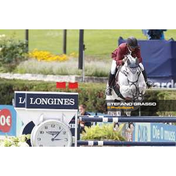 LGCT of Berlin - Class 1 - Bassem Mohammed on Argelith Squid - Berlin, 28th july 2017 - ph.Stefano Grasso/LGCT