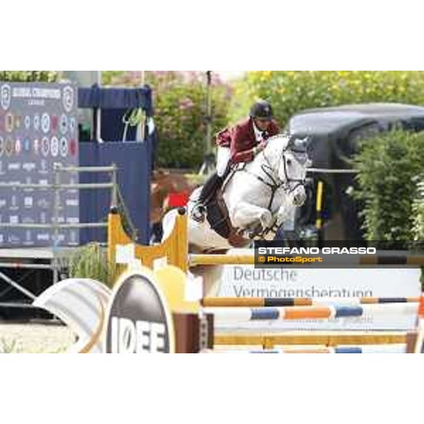 LGCT of Berlin - Class 1 - Bassem Mohammed on Argelith Squid - Berlin, 28th july 2017 - ph.Stefano Grasso/LGCT