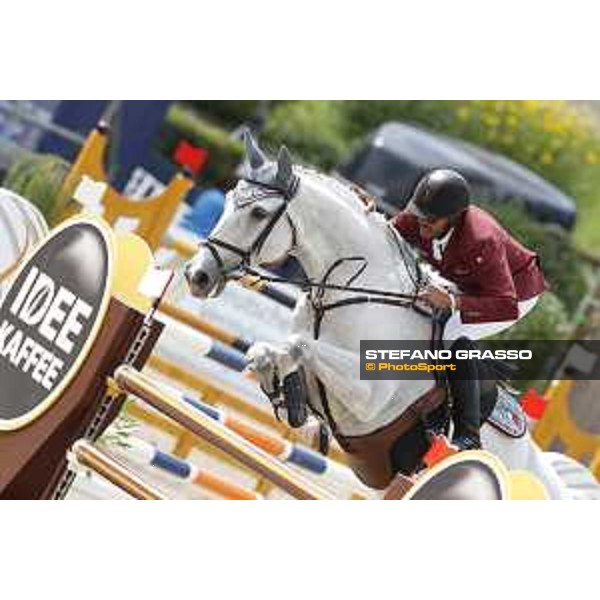 LGCT of Berlin - Class 1 - Bassem Mohammed on Argelith Squid - Berlin, 28th july 2017 - ph.Stefano Grasso/LGCT