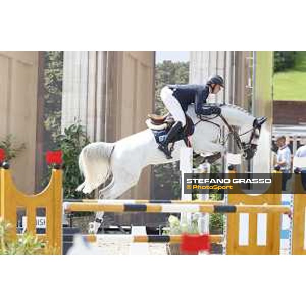 LGCT of Berlin - Class 1 - David Will on Monodie H - Berlin, 28th july 2017 - ph.Stefano Grasso/LGCT