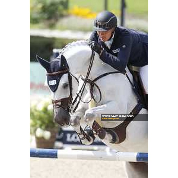 LGCT of Berlin - Class 1 - David Will on Monodie H - Berlin, 28th july 2017 - ph.Stefano Grasso/LGCT