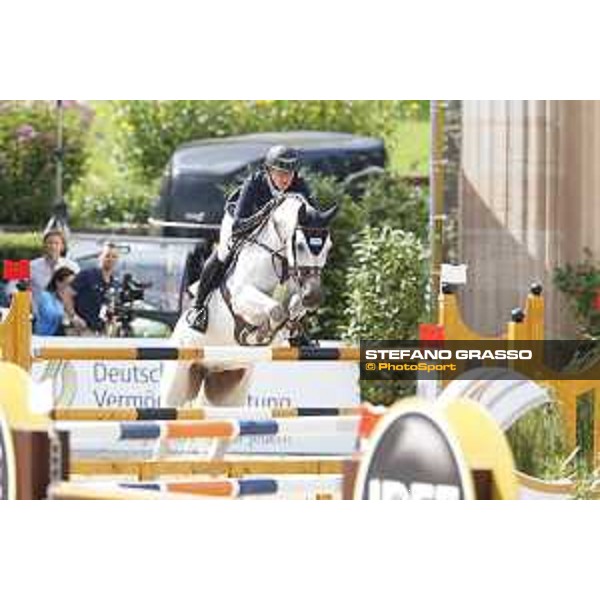 LGCT of Berlin - Class 1 - David Will on Monodie H - Berlin, 28th july 2017 - ph.Stefano Grasso/LGCT