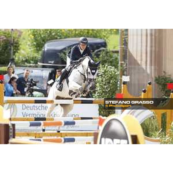 LGCT of Berlin - Class 1 - David Will on Monodie H - Berlin, 28th july 2017 - ph.Stefano Grasso/LGCT
