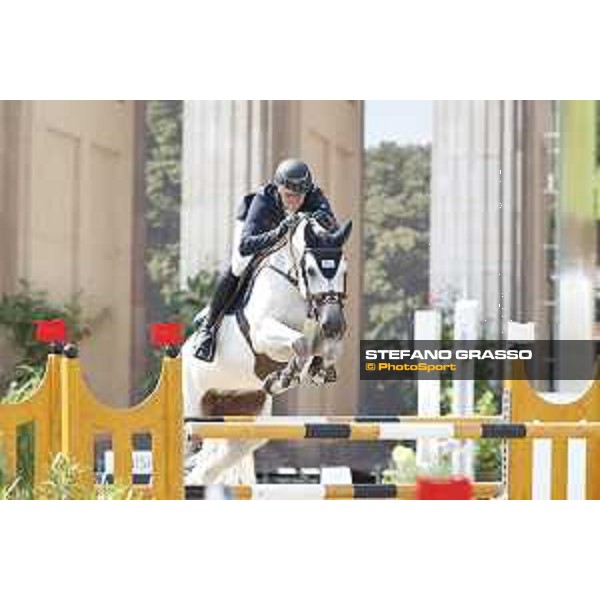 LGCT of Berlin - Class 1 - David Will on Monodie H - Berlin, 28th july 2017 - ph.Stefano Grasso/LGCT