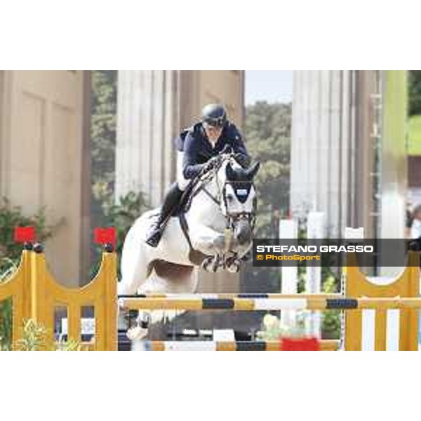 LGCT of Berlin - Class 1 - David Will on Monodie H - Berlin, 28th july 2017 - ph.Stefano Grasso/LGCT