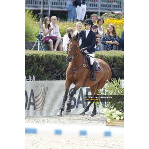 LGCT of Berlin - Class 1 - Jessica Springsteen on Davendy S - Berlin, 28th july 2017 - ph.Stefano Grasso/LGCT