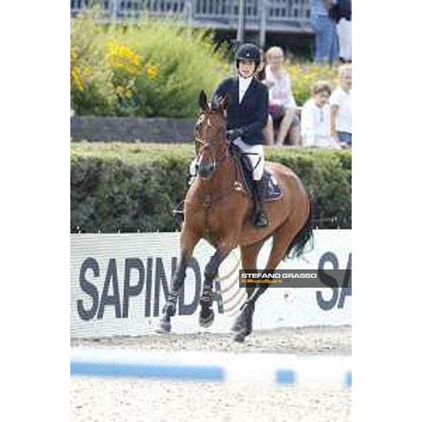 LGCT of Berlin - Class 1 - Jessica Springsteen on Davendy S - Berlin, 28th july 2017 - ph.Stefano Grasso/LGCT