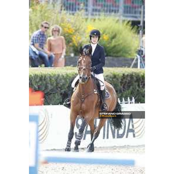 LGCT of Berlin - Class 1 - Jessica Springsteen on Davendy S - Berlin, 28th july 2017 - ph.Stefano Grasso/LGCT