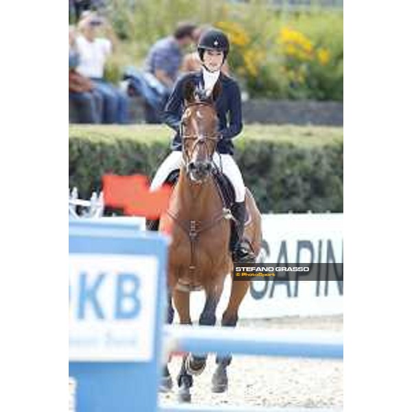 LGCT of Berlin - Class 1 - Jessica Springsteen on Davendy S - Berlin, 28th july 2017 - ph.Stefano Grasso/LGCT