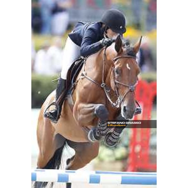LGCT of Berlin - Class 1 - Jessica Springsteen on Davendy S - Berlin, 28th july 2017 - ph.Stefano Grasso/LGCT