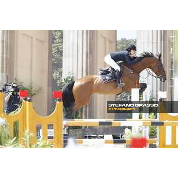 LGCT of Berlin - Class 1 - Jessica Springsteen on Davendy S - Berlin, 28th july 2017 - ph.Stefano Grasso/LGCT