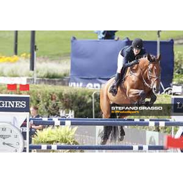 LGCT of Berlin - Class 1 - Jessica Springsteen on Davendy S - Berlin, 28th july 2017 - ph.Stefano Grasso/LGCT