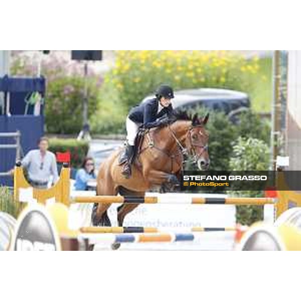 LGCT of Berlin - Class 1 - Jessica Springsteen on Davendy S - Berlin, 28th july 2017 - ph.Stefano Grasso/LGCT