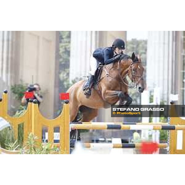 LGCT of Berlin - Class 1 - Jessica Springsteen on Davendy S - Berlin, 28th july 2017 - ph.Stefano Grasso/LGCT