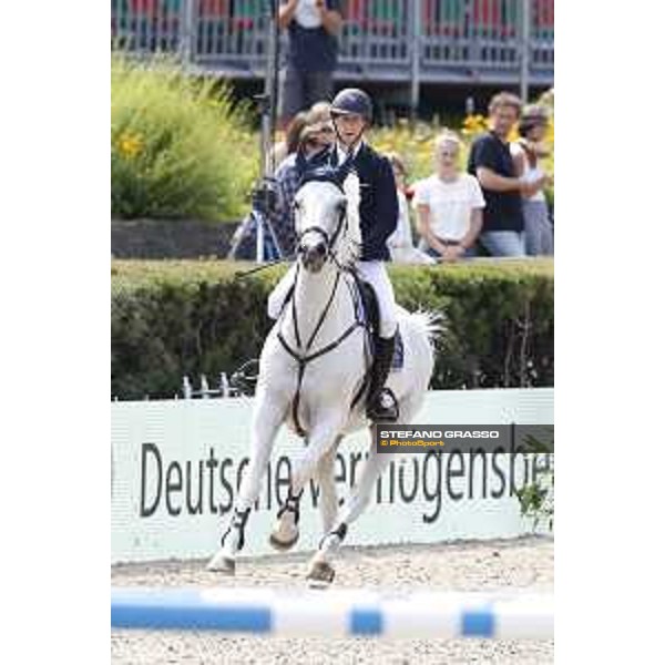 LGCT of Berlin - Class 1 - Pieter Devos on Gin D - Berlin, 28th july 2017 - ph.Stefano Grasso/LGCT