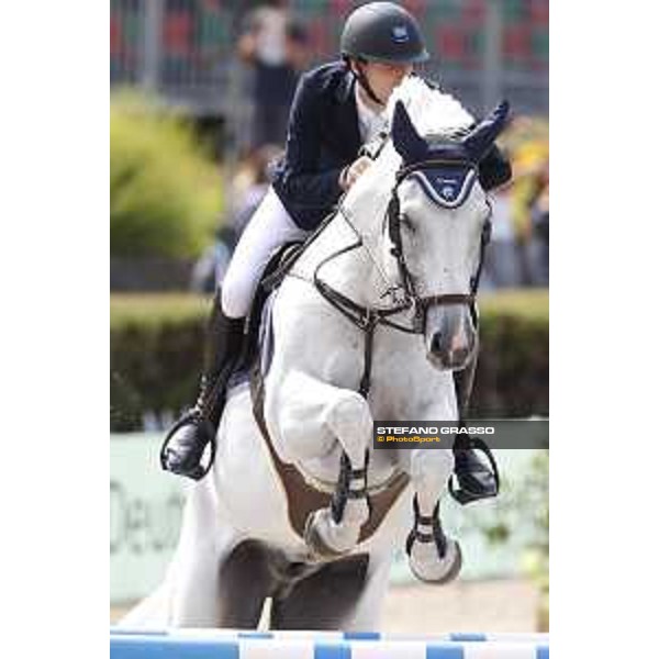 LGCT of Berlin - Class 1 - Pieter Devos on Gin D - Berlin, 28th july 2017 - ph.Stefano Grasso/LGCT