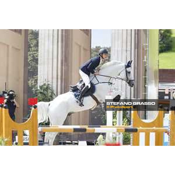 LGCT of Berlin - Class 1 - Pieter Devos on Gin D - Berlin, 28th july 2017 - ph.Stefano Grasso/LGCT